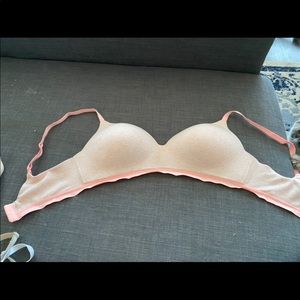 Victoria secret pink and white bra 36 DD